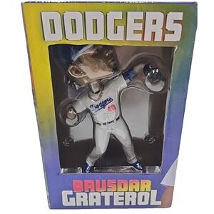 2024 Los Angeles Dodgers Brusdar Grateral Bobblehead SGA New 4/13‎ LA Bleed Blue